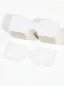 50/100pcs Gift Packaging Cardboard Necklace Bracelet Foldable Display Cards - Multicolor - View 7