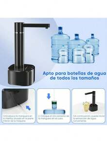 HALMAN Water And Ice Dispensers - Black - View 6