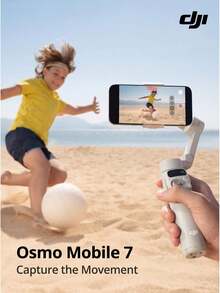 dji 3-Axis Smartphone Gimbal Stabilizer, Intelligent Native Tracking, Built-In Extension Rod Tripod, For Vlog, Travel, And Live Streaming - View 4