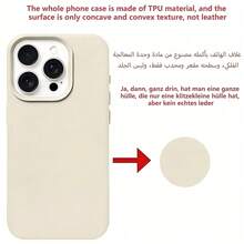 1pc TPU Material Elegant Light Pink Lace Lily Pattern Phone Case Suitable For IPhone 17 Pro Max/17/16 Pro Max/15/13/12/11 Shockproof Soft Shell - White - View 6