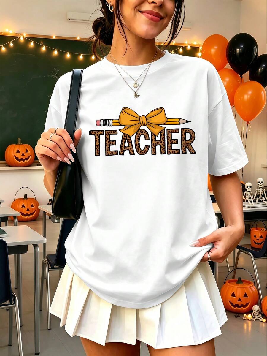 Women T-Shirts - White - View 1