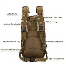 Camping & Hiking Bags - Black - View 2