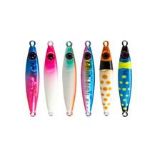 1PC 10‑30g Long Cast Metal Jig Lure With Rotatable Single Hook Spinner Blade Hard Fishing Bait For Bass Mackerel Trout Saltwater Freshwater Inshore Offshore - Multicolor - View 8