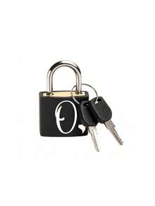 Waterproof Locks For Fences, Locker Locks, Padlocks With Keys.Ack Padlock With 2 Keys,Waterproof Lock For Gym LockersPadlock Keyed Alike For Gym Locker, Gate, Sheds, Fence,ToolboxLocking Tents During Outdoor Camping Enhances Security. - Black - View 12