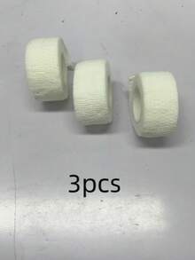 7 Rolls Self-Adhesive Bandage, Breathable Sports Tape, Self-Adhesive Sports Bandage (White) - White - View 6