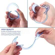3pcs Of Models And Teaching Materials, Three Types Of Accessories, C-Type Mouth Openers, Transparent Support Mouth Opening And Spreader, Disposable Consumables - Set - View 7