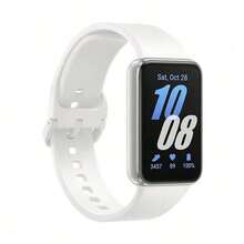Samsung Gelang pintar Galaxy Fit3 dengan notifikasi Bluetooth, desain tahan air dan tahan lama, layar AMOLED 1,6 inci, pelacakan aktivitas dan kesehatan cerdas, serta notifikasi pesan telepon. Versi internasional. - MultiWarna - View 13