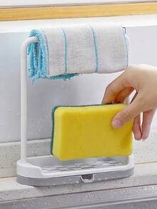 Sink Storage Rack, Sink Sponge Drain Rack, Unisex, Multi-Functional Kitchen Home Bathroom Classroom Decor, Indoor Daily Use, Back To School Season, Christmas Halloween, Travel, Holiday Wedding Party Gift, Essential Accessory - Multicolor - View 7