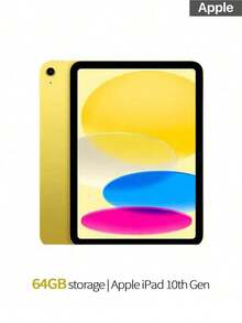 Apple IPad 10th Generation Flagship A14 Bionic Chip + 10.9-Inch Liquid Retina Full Screen Support USB-C Fast Charging WIFI Version - Multicolor - View 17