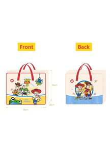 Tas Penyimpanan Oxford Kapasitas Besar Motif Disney, Tas Organizer Lipat untuk Selimut, Mantel, Tahan Air untuk Lemari Pakaian & Penyimpanan Saat Pindahan - View 5