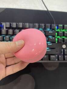 新款逼真冰淇淋玩具 Emojioo 蛋糕和夹心饼干，慢回弹模型黏土，触感好！软萌可爱 - 彩色 - 查看 12