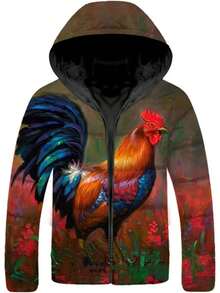 Plus Size Down Coats - 1 - View 3