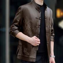 Men Asian Wear - Brown - View 7