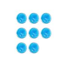 4/8 Pcs Mini Gel Ice Packs Hot Cold Eye Compress For Skin Care, Reusable Small Ice Packs For Injuries Face Eye Cooling Gel Pads - Thickened Version - View 9