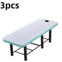 1pc Soft Thickened SPA Massage Bed Mat And Face Support Frame Set, Comfortable Perforated Face Cover - Multicolor - View 9
