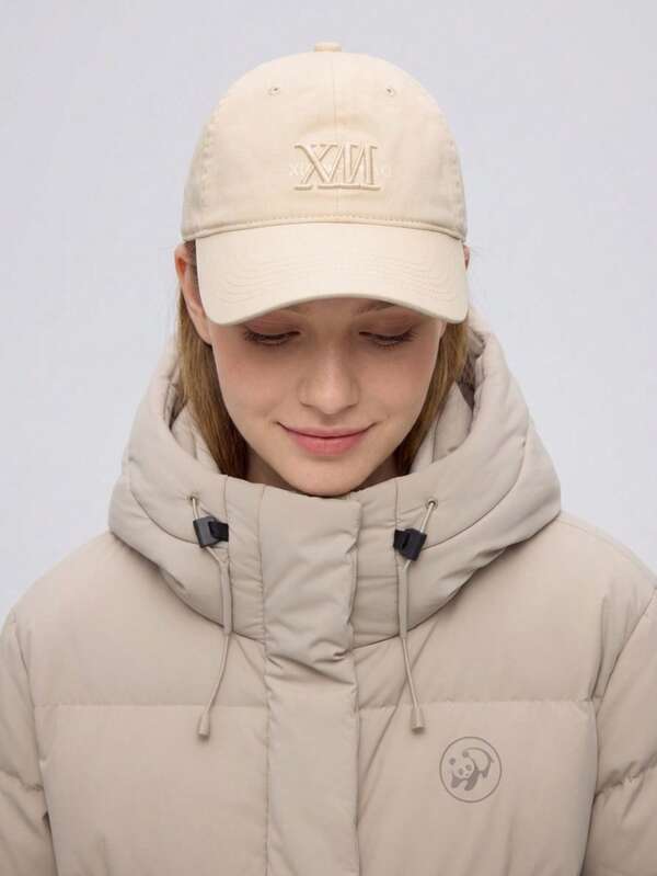 XIONGMAO Wide-Brim Baseball Cap, Sun Protection Hat, Versatile Fashionable Sports & Casual Cap For Outdoor Activities
