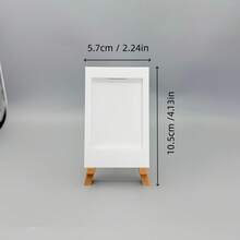 [Khung giá vẽ mini màu trắng] Khung giá vẽ ảnh mini màu trắng | Giá đỡ trưng bày để bàn tái sử dụng | Quà tặng trang trí cho sinh nhật, kỷ niệm, lễ hội, bạn bè, bạn cùng lớp - Nhiều màu - Xem 6