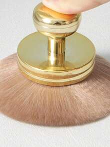 Mushroom Head Large Powder Powder Blusher Brush Super Soft Large Seal Makeup Brush Beauty Tool - Multicolor - View 6