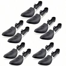 10pcs Adjustable Plastic Shoe Trees, Unisex, Suitable For Leather Shoes, Sneakers, Shoe Shape Corrector, Shoe Last, Anti-Wrinkle - Multiple Styles - View 11