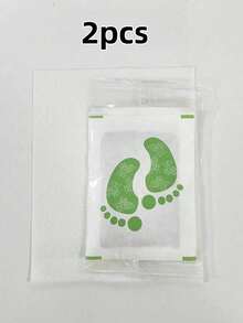 50pcs Deep Cleansing Herbal Foot Masks, With Ginger Oil And Bamboo Charcoal, Natural Ingredients, Care For Foot Health - A - View 10