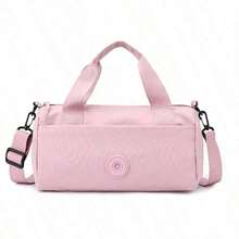 Women's Small Multifunctional Crossbody Bag, Solid Color Lightweight Mini Fitness Travel Bag, Multi-Purpose Shoulder Handbag, Suitable For Work, Shopping, Daily Outings - Multicolor - View 8