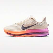 Nike Pegasus Premium Women's New Athletic Full-Length Air Cushion Running Shoes - Pink-white/Orange-purple - View 7