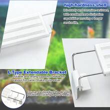 RGB Multi-Color Adjustable LED Aquarium Light With USB Connection And 3 Free Algae Scrapers-Ideal For Freshwater Aquariums, Promotes Aquatic Plant Growth, And Features Adjustable Lighting - View 8
