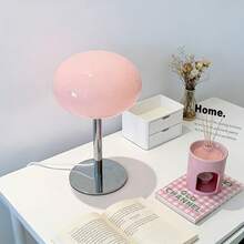 1pc Dimmable Glass Table Lamp - USB Powered, Adjustable Brightness - Stylish Ambient Light, Suitable For Living Room, Bedroom And Home Office - Perfect Bedside Decor, Enhances Room Atmosphere - 3 Colors - View 7