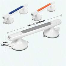 Elderly Home Safety Grab Bar, No Drilling, Non-Slip Suction Cup Design, Reusable, Suitable For Tile, Glass And Hard Plastic Surfaces, Suitable For Bathroom, Toilet, Living Room, Kitchen - Multicolor - View 8