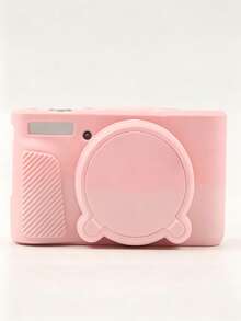 1pc Soft Silicone Camera Protective Case, Shockproof Anti-Slip Camera Cover, Camera Accessory - View 14