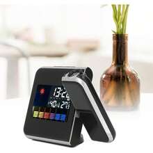 Weather Monitoring Clocks - Black Without Wiring - View 6