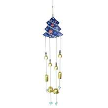 Home Decor Kitchen & Bathroom Wind Chime Hanging Ornament Christmas Theme Wind Chime Decoration - Wind Chime - View 6