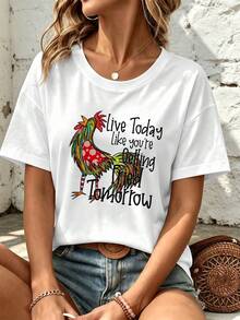 Women T-Shirts - White - View 6