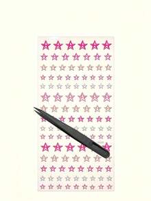 1Set Aesthetic Stickers Journaling Supplies Holographic Glitter Star Decals Vibrant Multicolor Shimmer Ornament For Device Surface Decor For Personal Item Embellishment For Daily Accessory Upgrading - YT-dJ018-020 - View 11