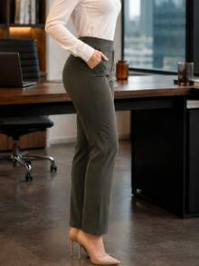 Women Pants - Green - View 2