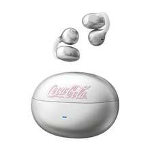 Earbud Nirkabel Klip Coca-Cola Resmi Berlisensi KC01, Desain Estetik Transparan, Baterai 12 Jam, Wireless 6.0, Kontrol Sentuh, Ringan & Portabel, Pilihan Hadiah Ideal - View 8