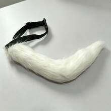 Fox Tail Halloween Handmade Cat Tail Cosplay Party Prop - Multicolor - View 15