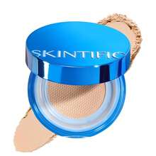 SKINTIFIC Invisiblur All Day Wear Loose Powder, 16 Hours Oil Control - 03 PETAL - View 2