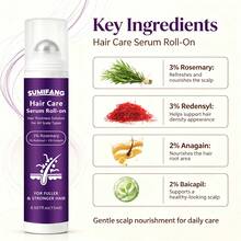 SUMIFANG No-Rinse Rollerball Scalp Serum, Contains Multiple Hair Nourishing Ingredients, Repairs Scalp, Fast Absorption, Improves Fine And Flat Hair Texture, Strengthens Hair Roots, 15ml - Full Size - View 6