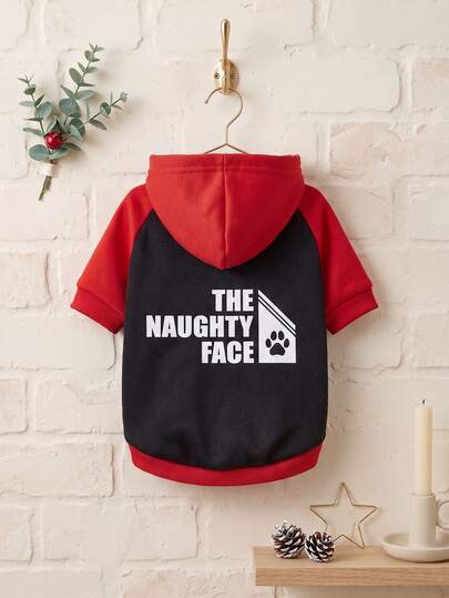 The 3estie 3eastie 1pc Funny Dog Paw English Pattern Minimalist Fashion Pet Hoodie Sweatshirt Suitable For Chihuahua Small Dogs Physical Flea Protection Base Layer Pet Dog Clothing Fashion Hoodie Sweatshirt Suitable For Cats And Dogs Indoor And Outdoor