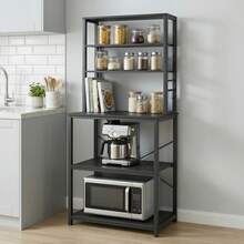 SONGMICS Baker's Racks - Black - View 3