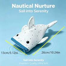 1/2pcs Cute Ocean Fish‑Shaped Pencil Case & Mini Coin Purse Set, Multi‑Purpose Zipper Storage Pouch For Stationery, Earphones, Keys & Small Essentials, Portable Lightweight Makeup Organizer Bag For Travel, School, Daily Use, Sea‑Animal Design - Multicolor - View 11