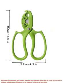 Metal Thorn Remover Pliers, Rose Stem And Leaf Stripper, Floral Thorn Removal Tool For Florists, Suitable For Bouquet Arrangement - Multicolor - View 14
