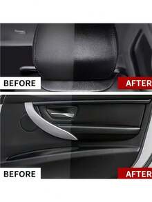 KineShineX Car Plastic Repair Paste Restore Gloss Suitable For Car Door, Dashboard, Steering Wheel, Tire, Leather - Multicolor - View 3
