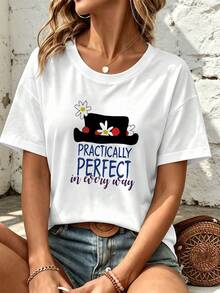 Women T-Shirts - White - View 1