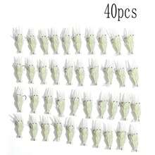 16pcs Glow-In-The-Dark Shrimp Shaped Fishing Lures - Glow Soft Plastic Lures With Hooks | Realistic Freshwater And Saltwater Fishing Gear, Simulated Shrimp Rig, Suitable For Night Fishing - Multicolor - View 17
