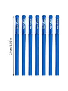 Large Capacity Gel Pen Set, 0.5mm Blue Ink, Comfortable Grip, Smooth Writing, Perfect For Note-Taking And Writing, Ideal Choice For Office And School Supplies, Birthday Gift, New Year Gift And Friend Gift! - Multicolor - View 2
