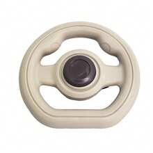 1pc Universal Baby Stroller/Pushchair Toy Steering Wheel, Detachable Fun Driving Accessory - Multicolor - View 12