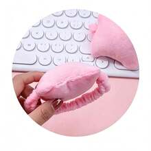 1pc Cute Computer Keyboard Wrist Rest Mouse Pad With Hand Pillow, Anti-Friction, Warmth And Ergonomic Design For Office Desk Back To School Gaming Mouse Pad Desk Accessories Office Supplies Office Desk Accessories Mousepad Mouse Pad For Desk - Multicolor - View 4