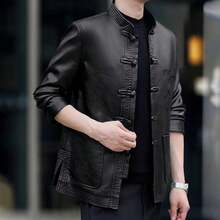 Men Asian Wear - Brown - View 3
